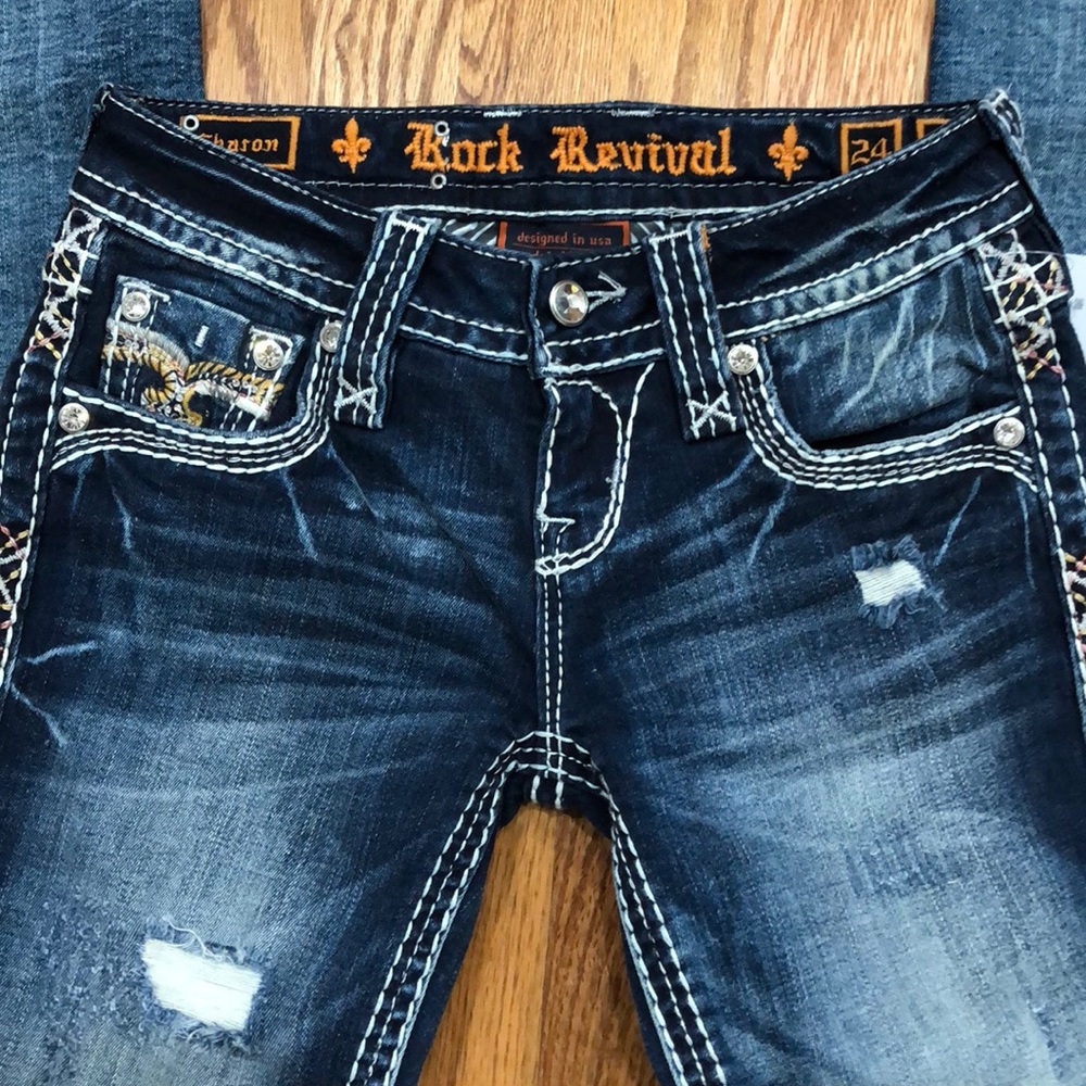 Rock Revival Jeans - Picture 4 of 7